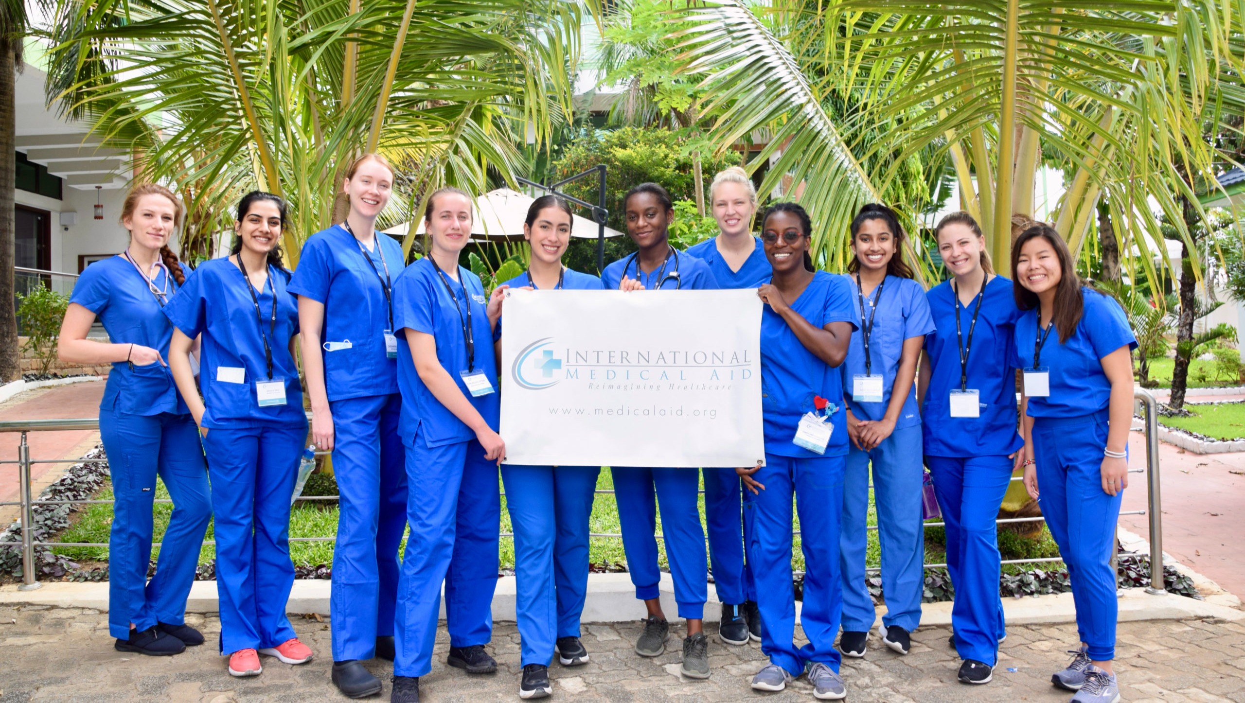 Fundraiser by Paige Magill Internship with International Medical Aid