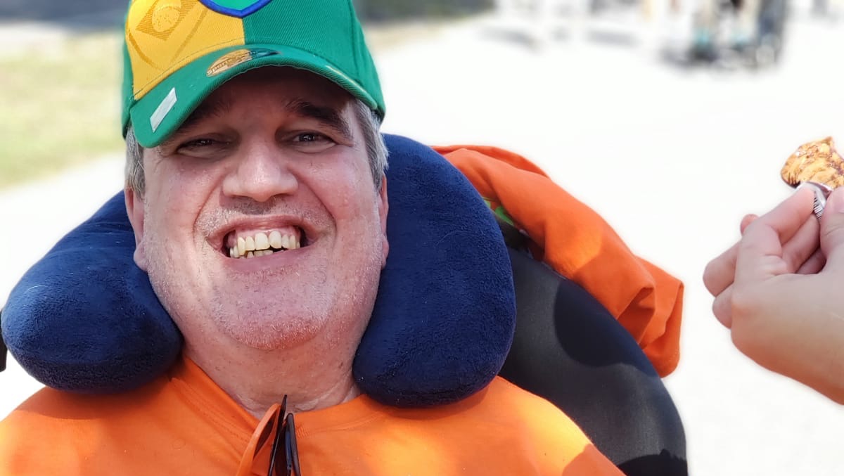 Nathan has Multiple Sclerosis, help him to pay AC photo