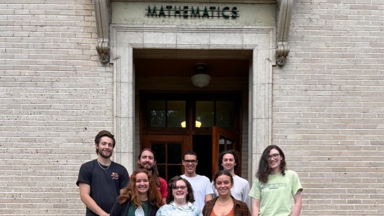 Rachel Passmore Math Fundraiser by Rachel Bertaud : Support Math Club at JMM