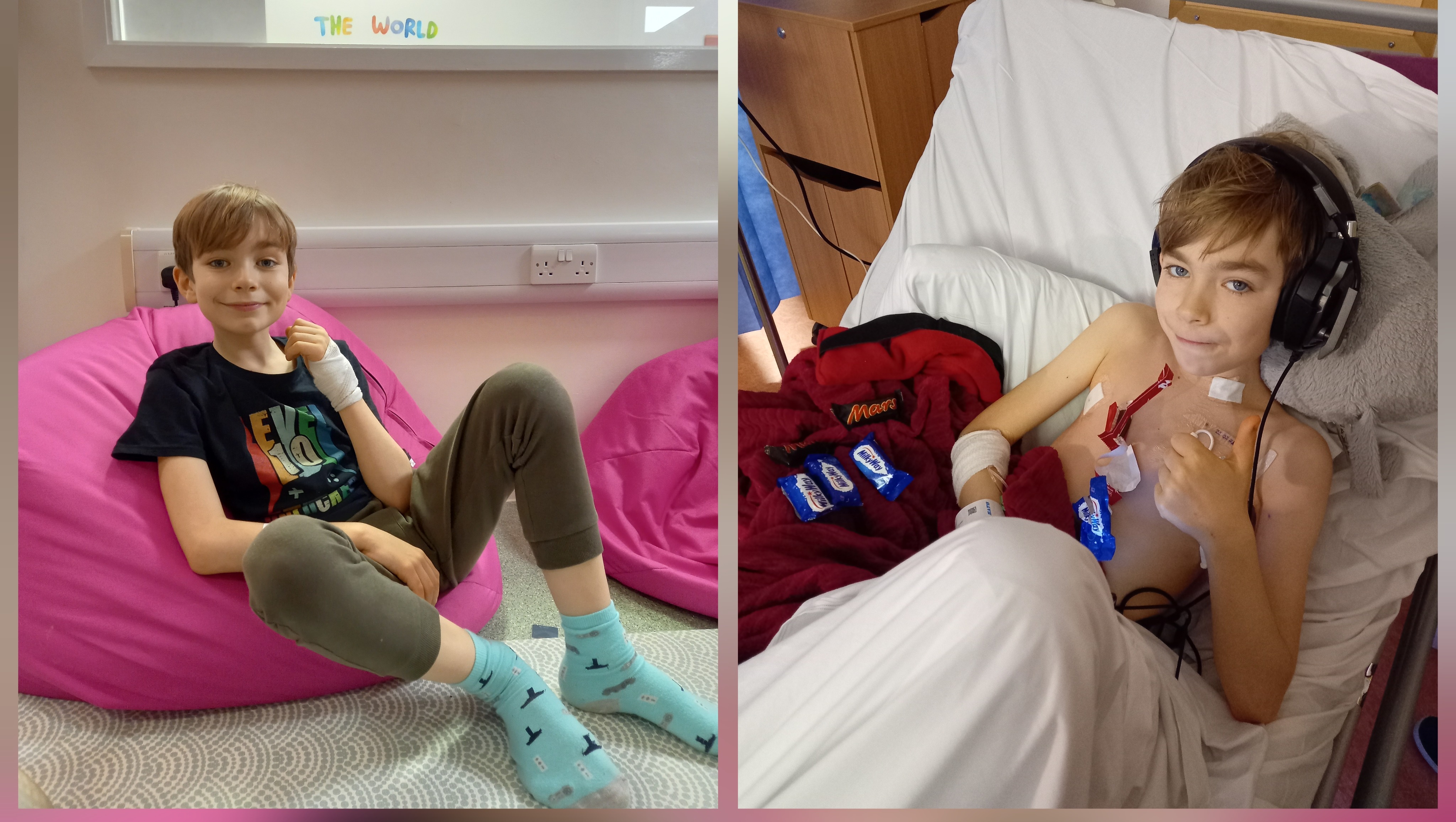 James's Journey with Ewing Sarcoma  photo