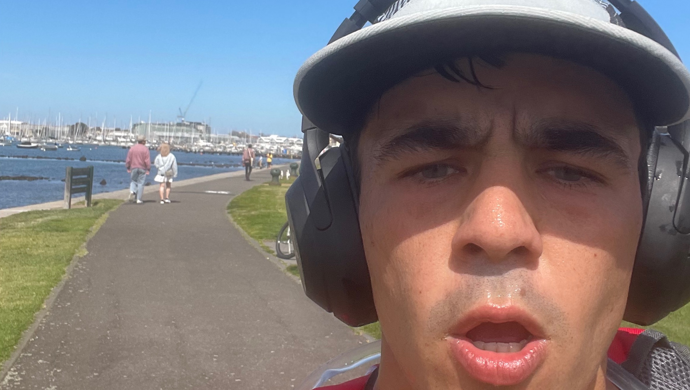 Fundraiser by Zac Harper Mental as Anything, breakdown the stereotype