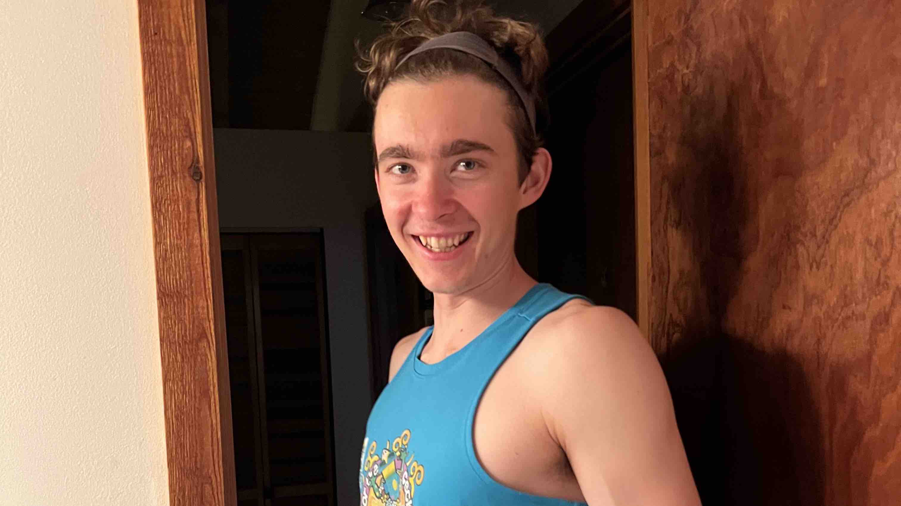 Head on collision med bills, brother James Luke photo