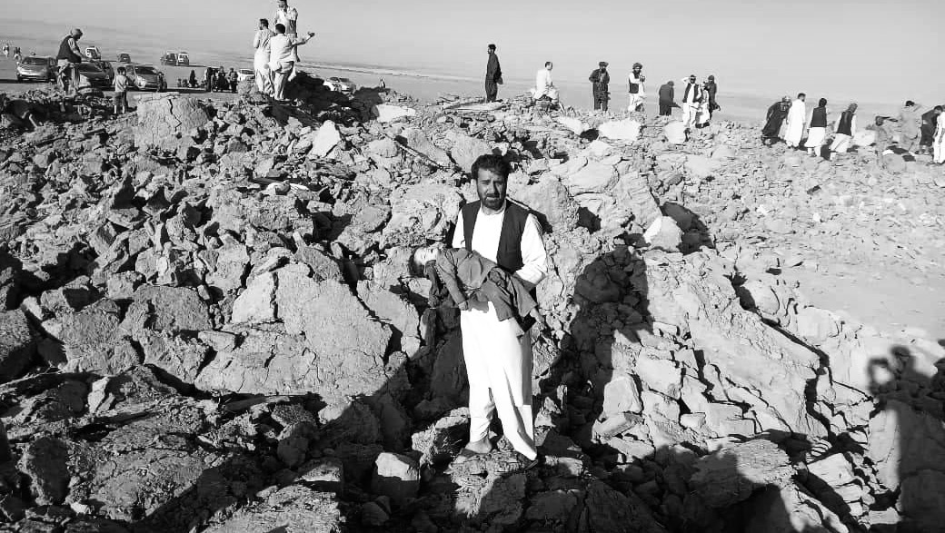Ghafar R Fundraiser by Ghafar Ramesh : Help the victims of earthquake Herat ...