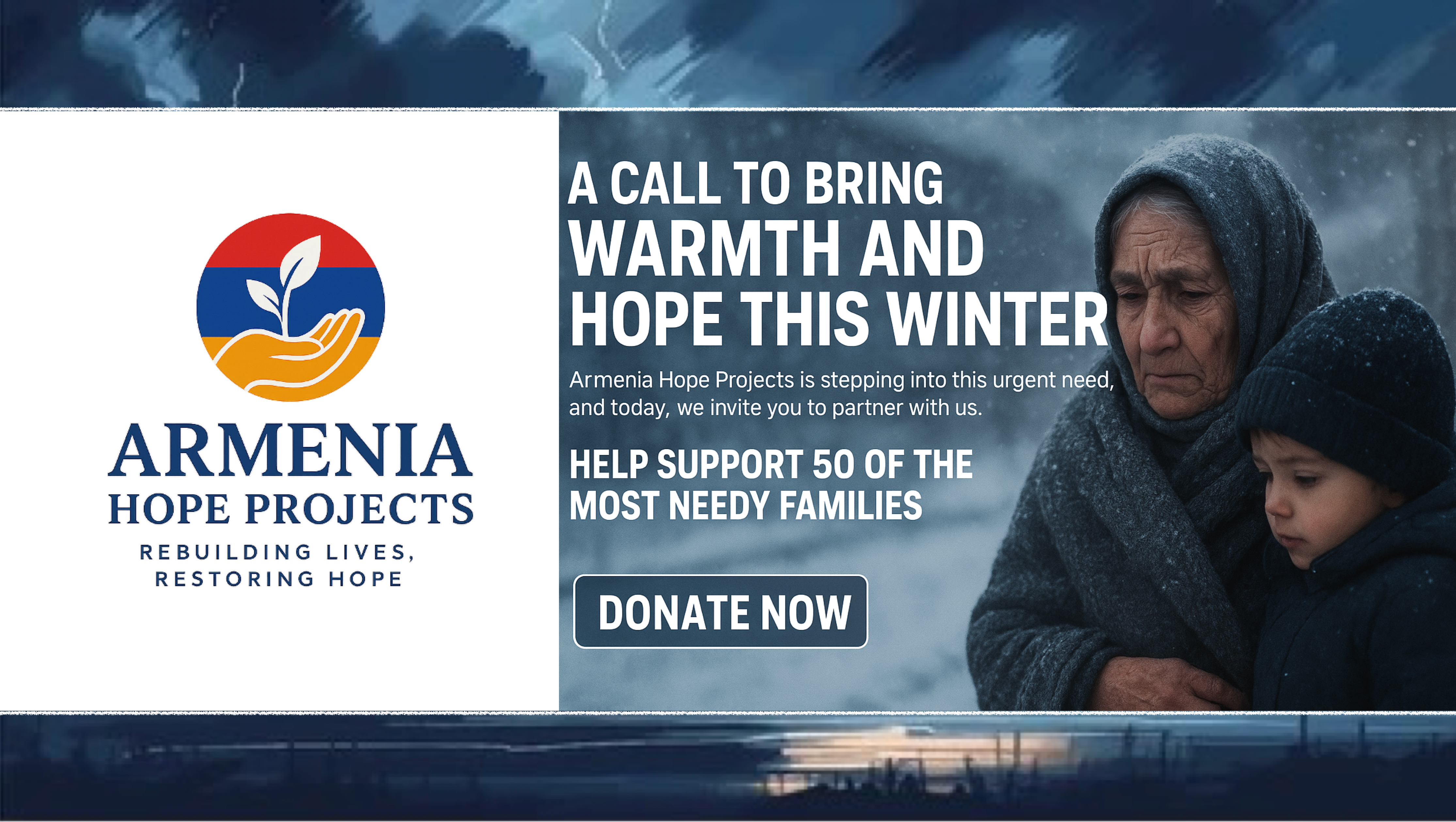 Armenia Hope Projects —WARMTH FOR WINTER! photo