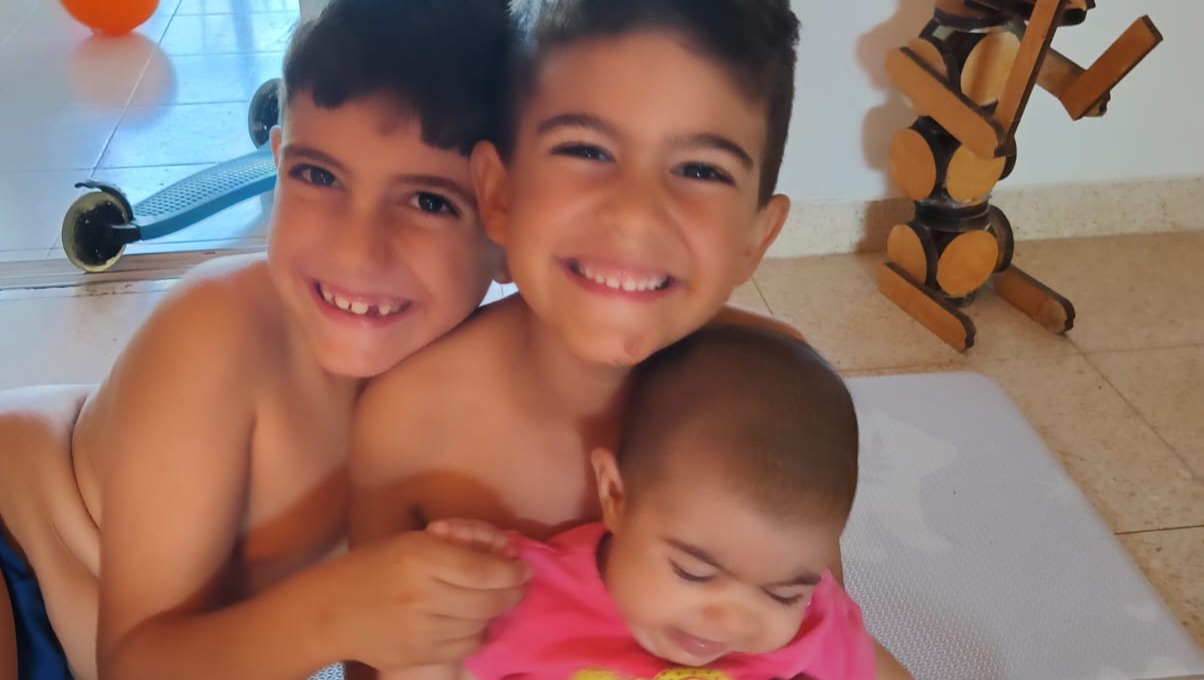 Help the Hadar family rebuild their lives. photo