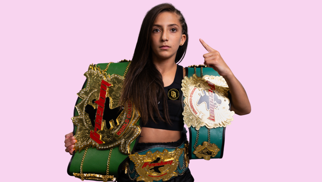 Donate to Help me Fight: Support my Journey to IFMA in Bangkok, organized by Randa Hakim