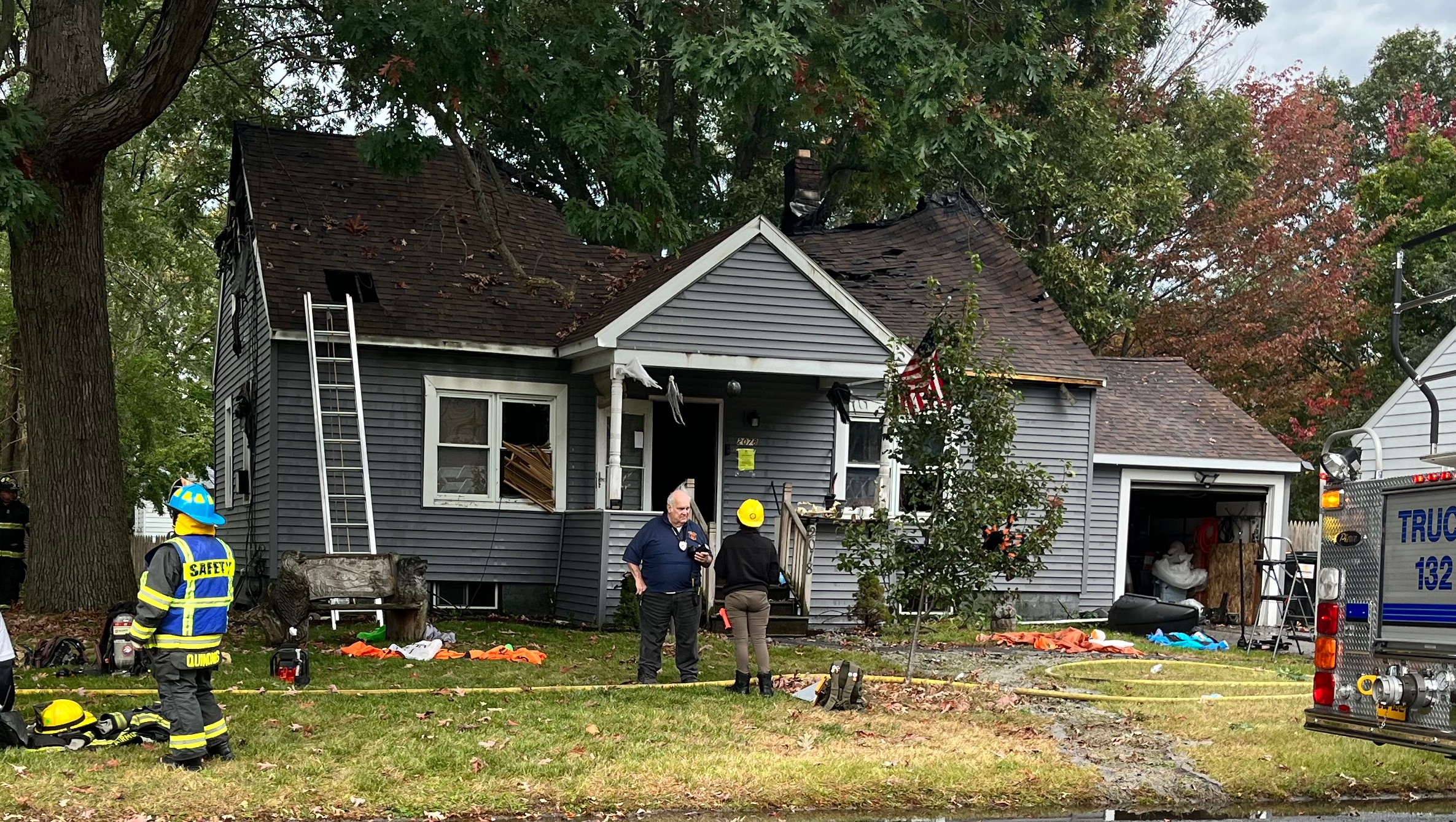 Fundraiser by Skyann Hadsell Donte to my family whose house burned down