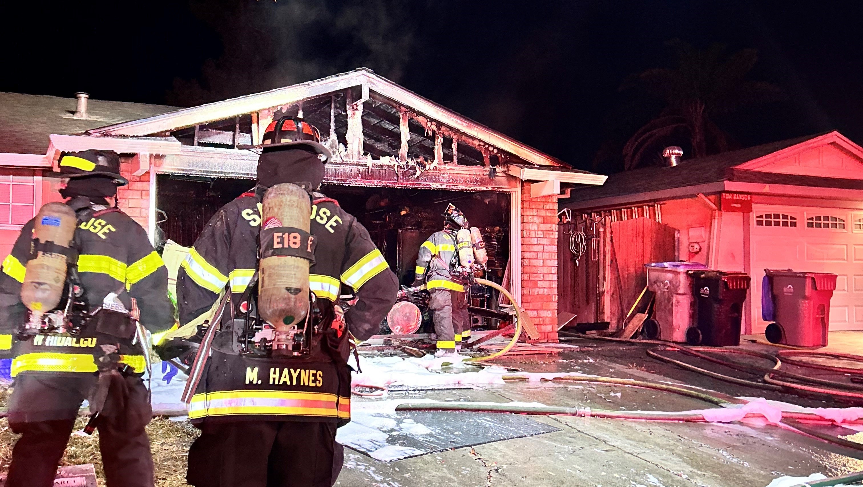 Fundraiser by April Turner : Hansen family home - fire