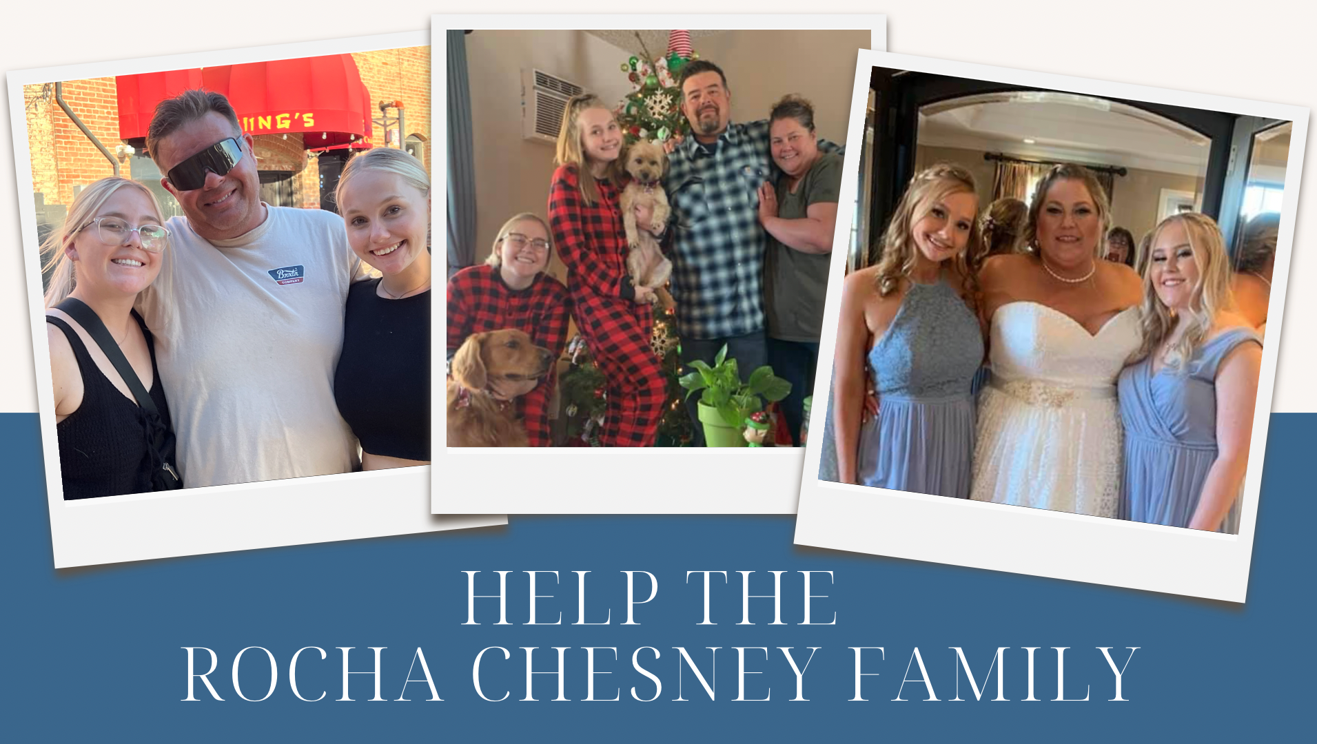 Fundraiser for Nathan M Rocha by Heather Rocha : Help the Rocha-Chesney ...