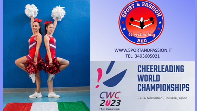 Fundraiser by Claudia Daniela Sansonetti : MONDIALI DI CHEERLEADING IN ...