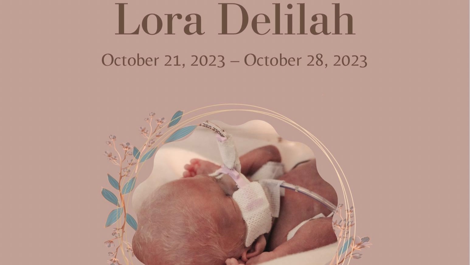 Fundraiser for LaDonna Burton by Katie Burton Our Angel Delilah