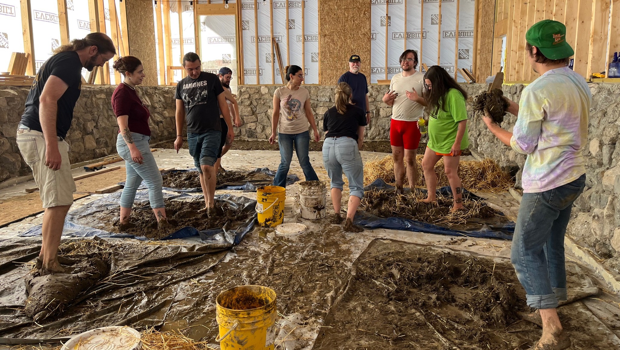 Curated visual reference: Picture Idea: Fundraiser By Monika Perry Earthship Off Grid Drinking Water System