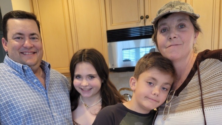 George Fieldsend Fundraiser by Meg Antonelli : The Fieldsend Family
