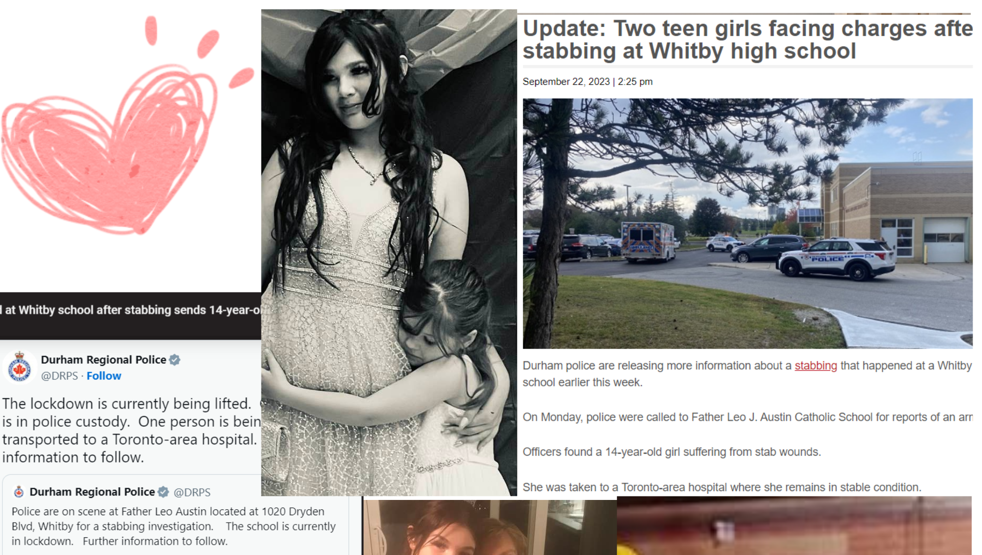 Fundraiser by Stephanie Sopher : Support Teen Victim of Crime and Fire