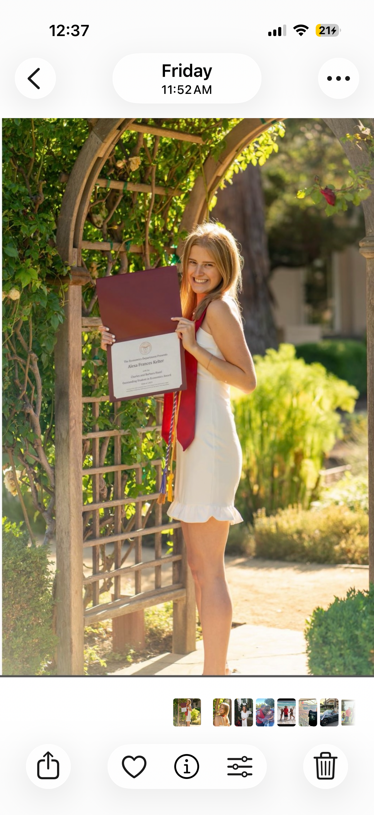 In Honor of our sweet angel, Alexa Kelter campaign photo, 6 of 8