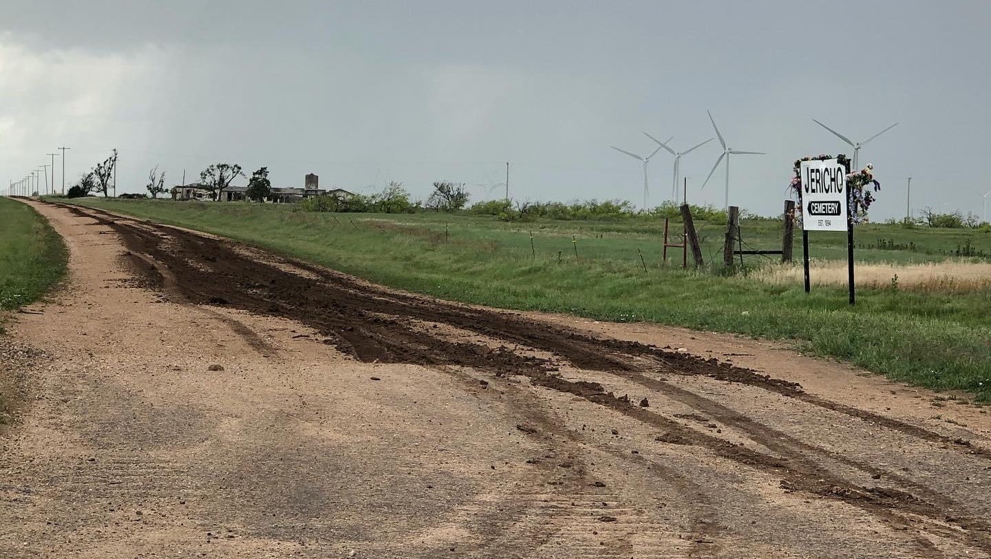 Fundraiser by Blanca Schaffer Jericho Gap Route 66 Texas Historical