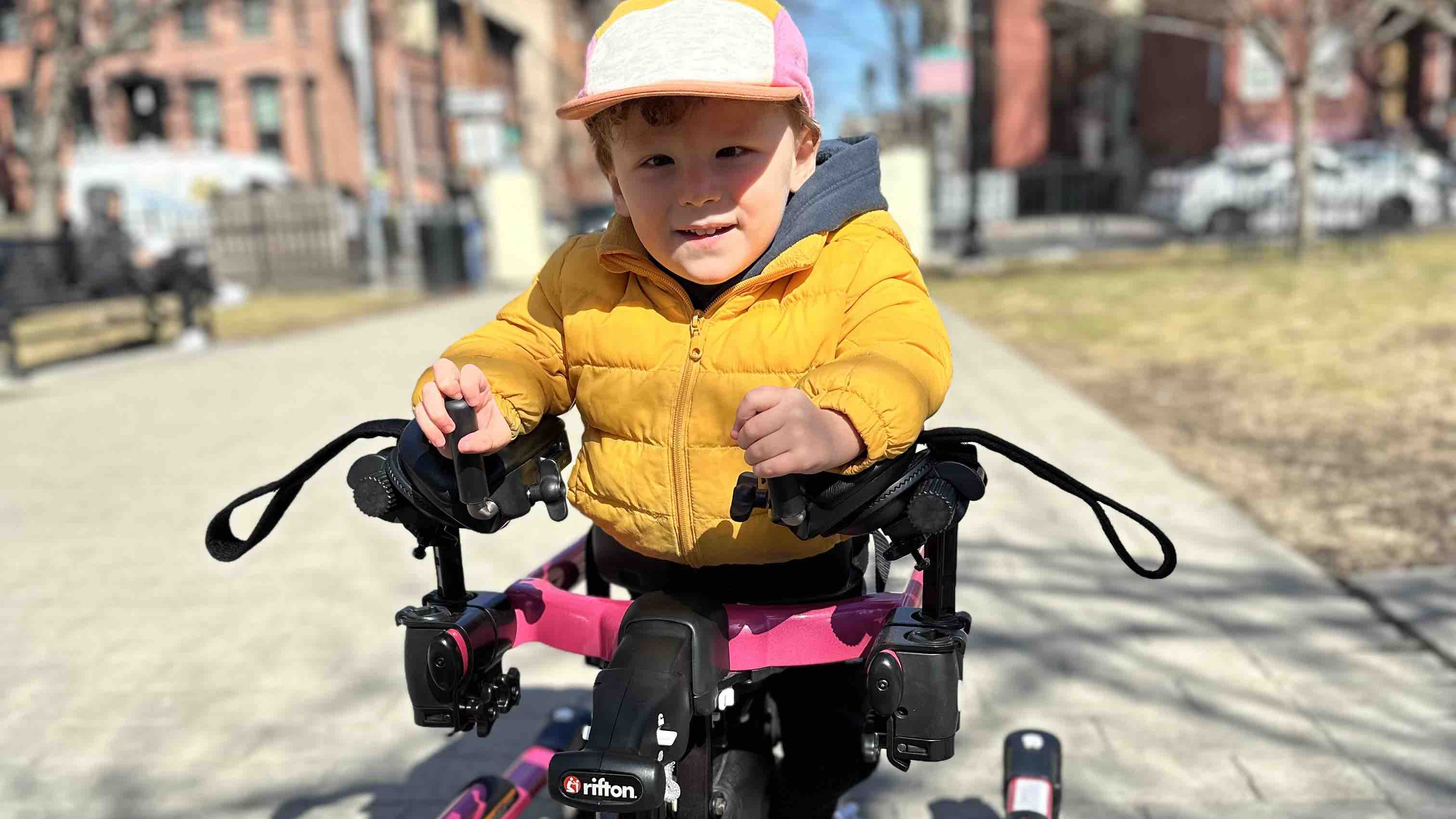 Support Trey’s Therapy, Equipment, & Medical Fund photo