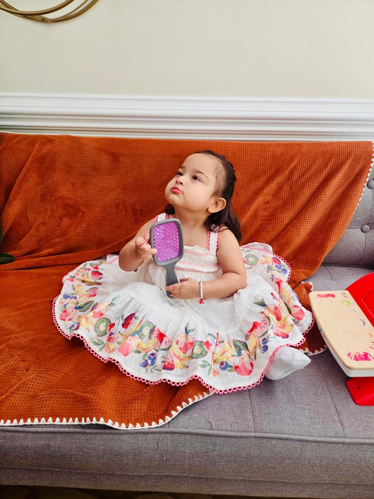 Tiny Feet, Big Dream: Aid Catalina's Development Journey campaign photo, 6 of 7