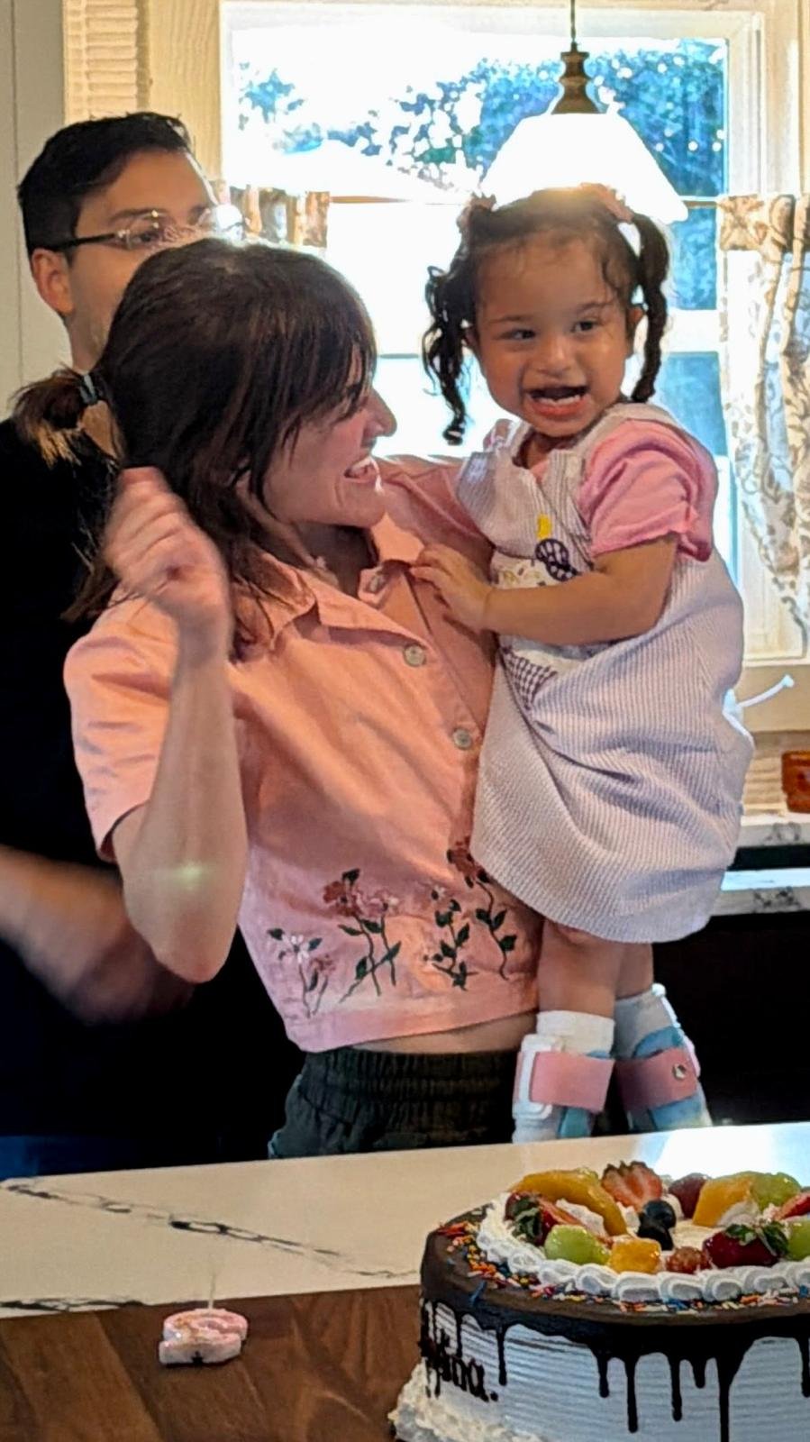 Tiny Feet, Big Dream: Aid Catalina's Development Journey campaign photo, 4 of 7