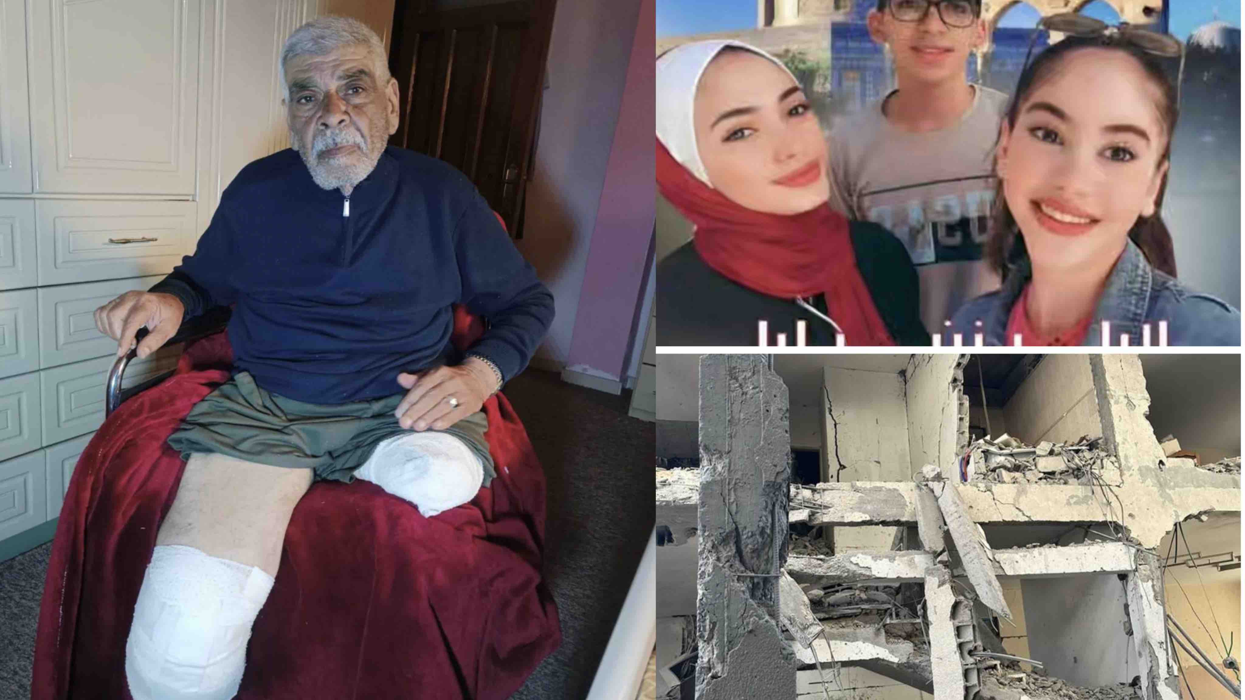 Fundraiser by Ahmed Mushtaha : Help me to get my family out of Gaza