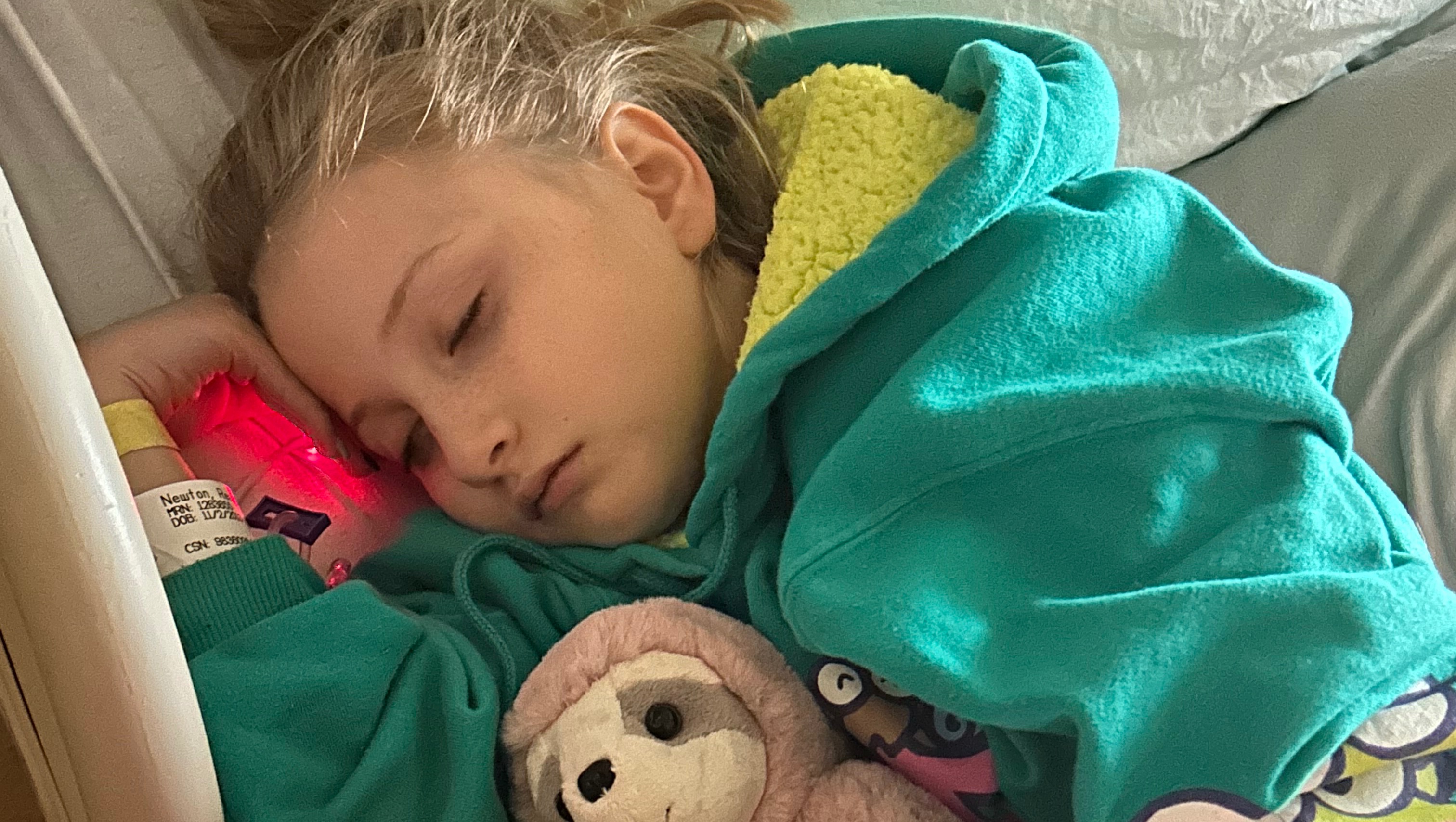 My daughter will be going to heaven soon photo