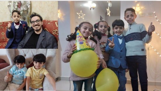 Save the lives of these 6 young kids in Gaza photo