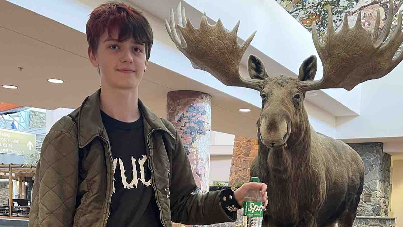 Noah goes to Washington photo