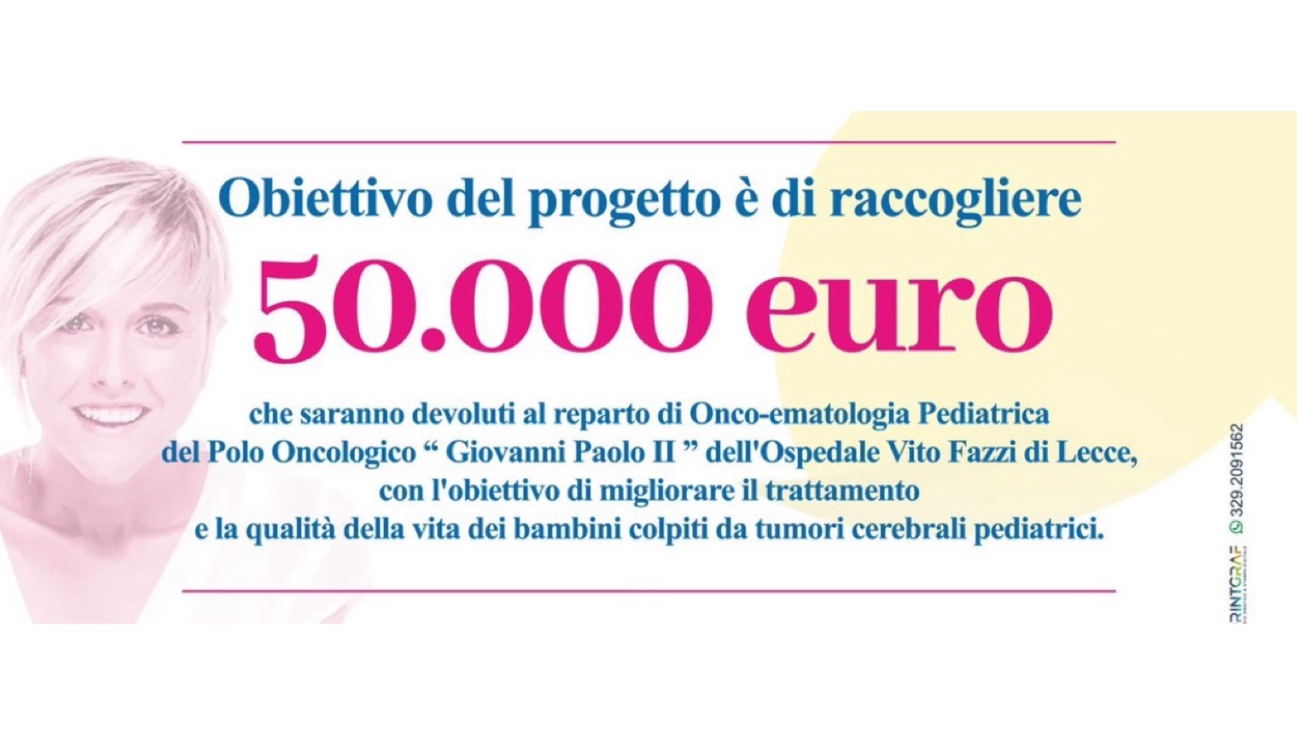 Aiutiamo i bambini dell’Oncologico - LECCE photo