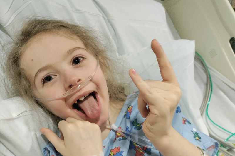 Help with the aftermath of Ericka's hospital stay photo