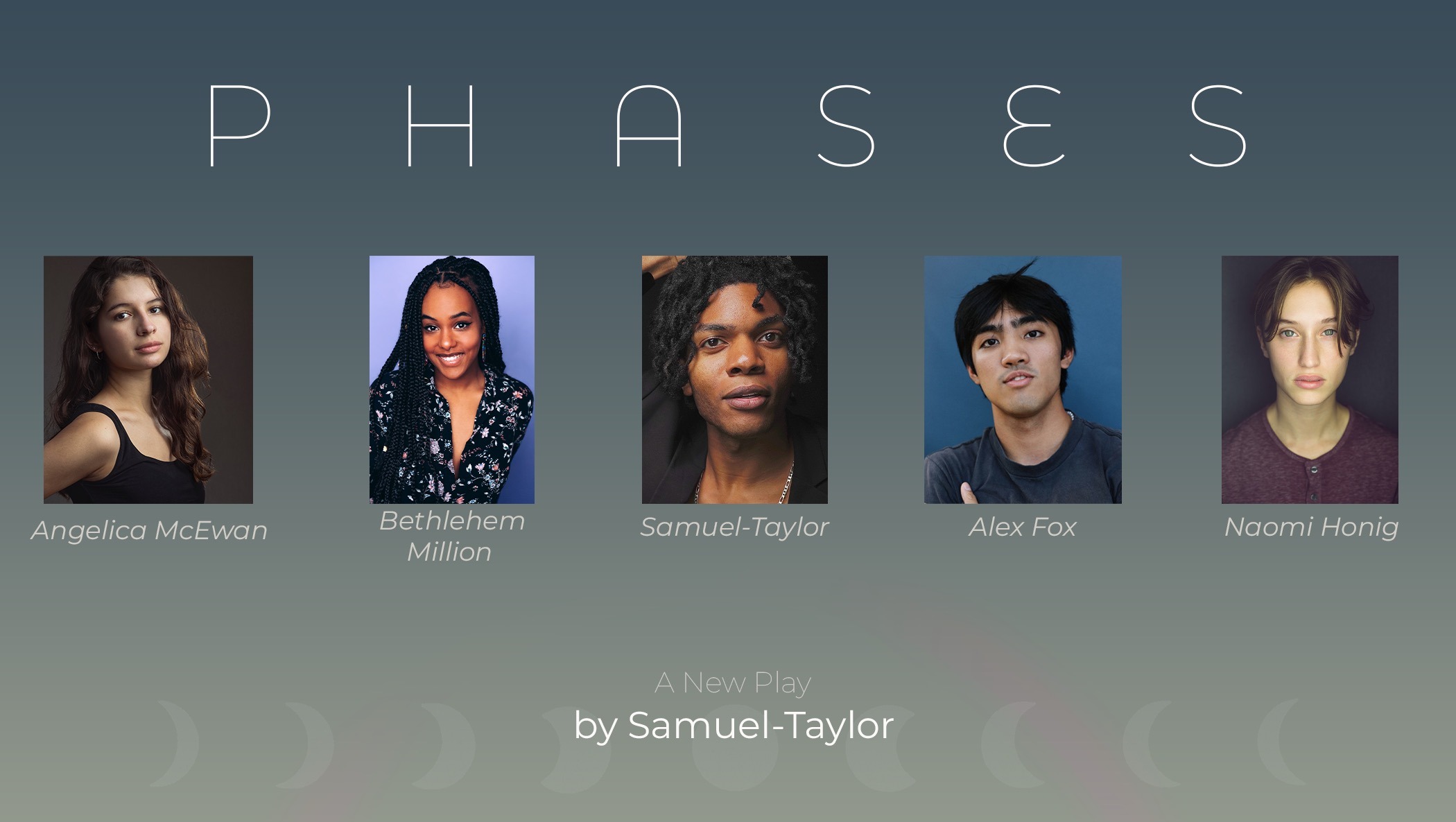 PHASES - A New Play Reading photo