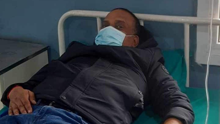 Support Manoranjan Sharma to fight against Cancer photo