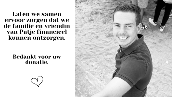 Fundraiser for Jerry Kies by sv Erasmus : Het plotselinge overlijden