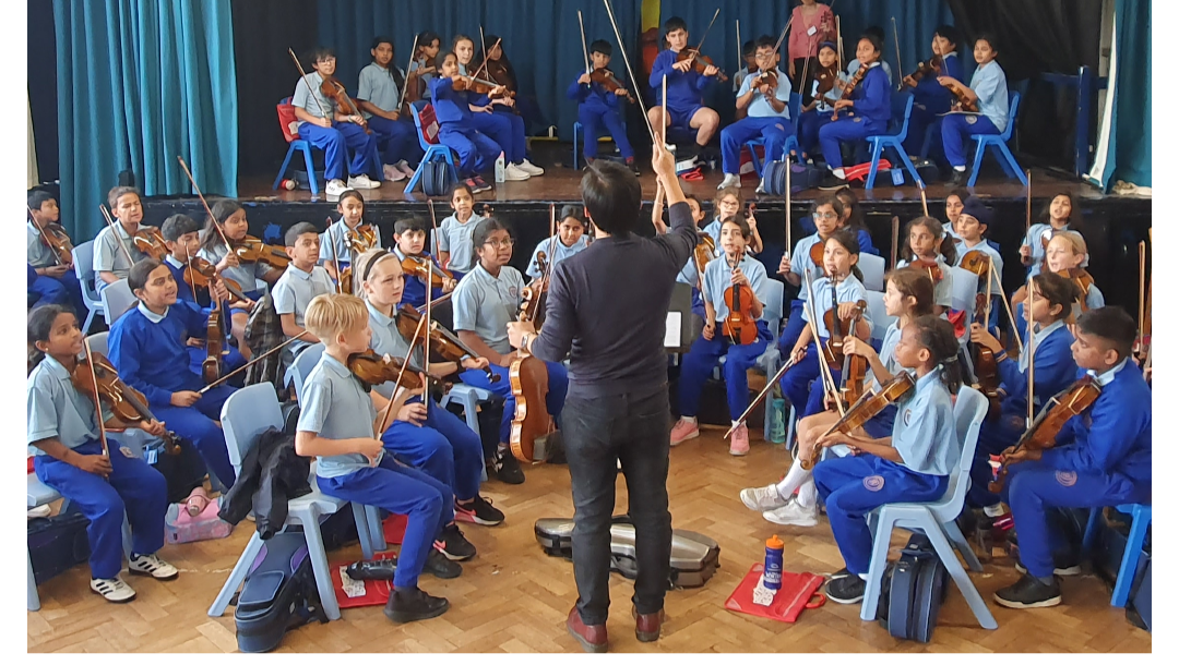 Donate to Sponsor Roxbourne&#039;s 260 Pupils String Programme!, organized by Roxbourne Primary School