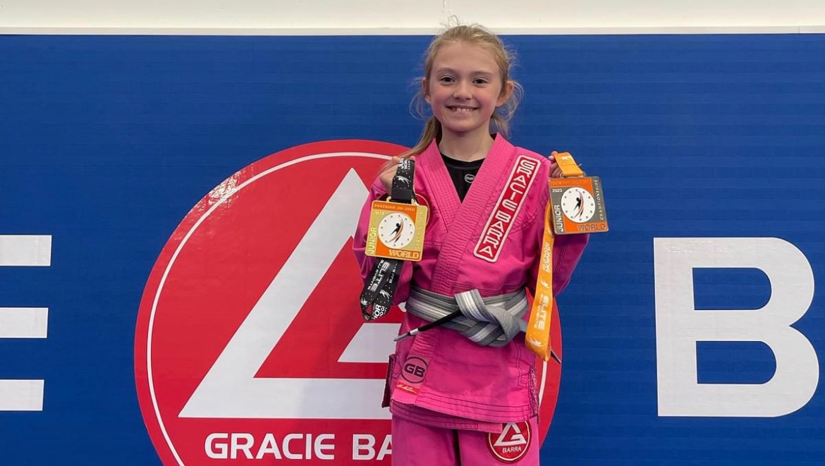 Fundraiser by Alicja Balakut JiuJitsu CON Kids International 2024