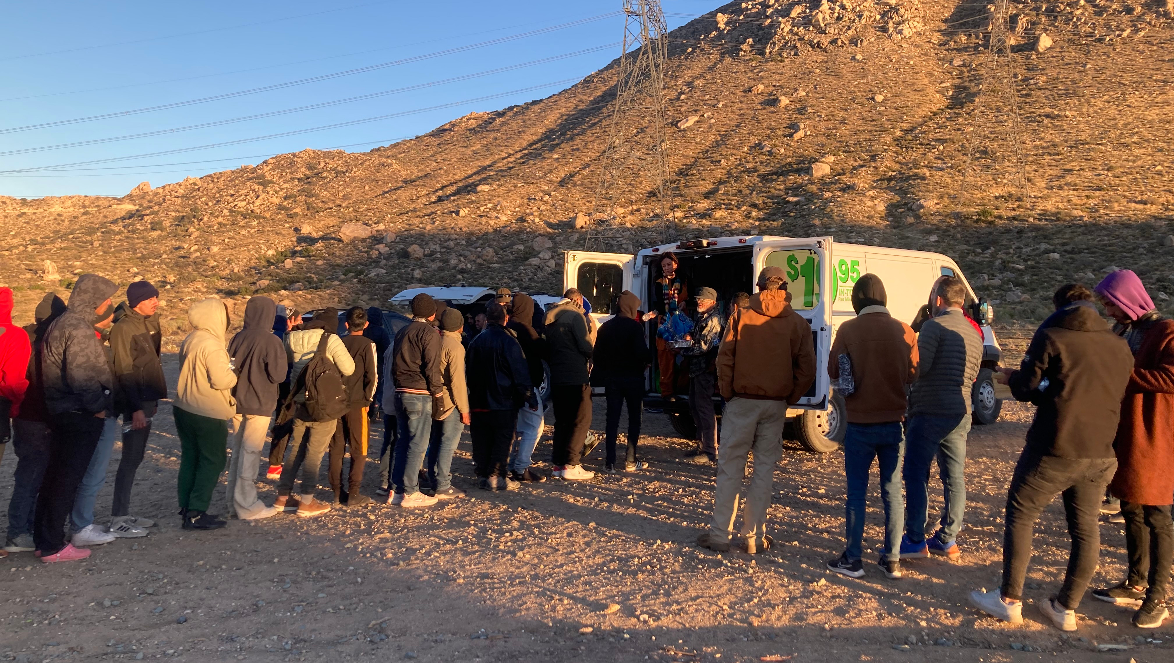 Jacumba Migrant Camps photo