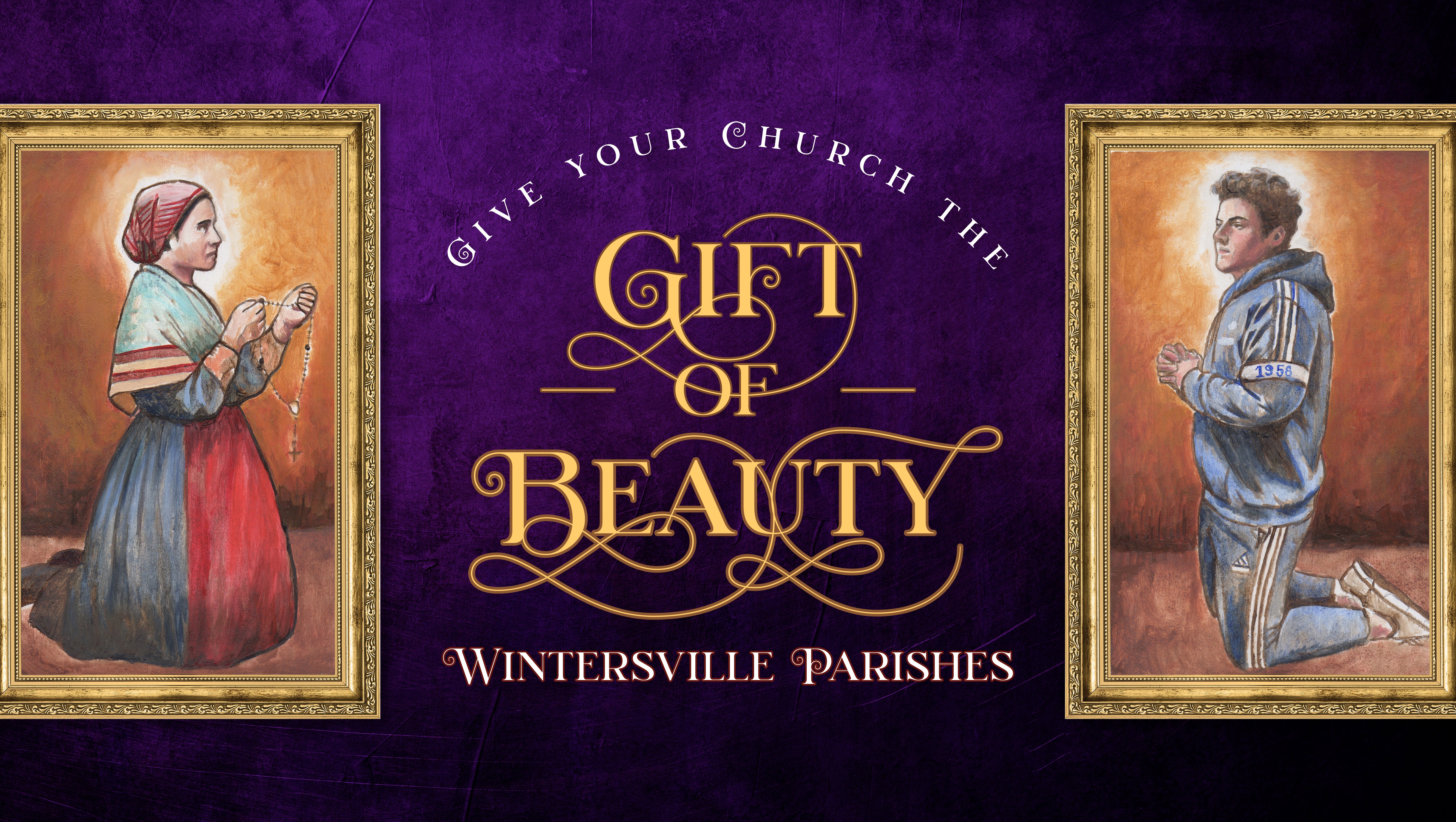 Fundraiser by Deacon Bob Rice : Sacred Art for the Wintersville Parishes