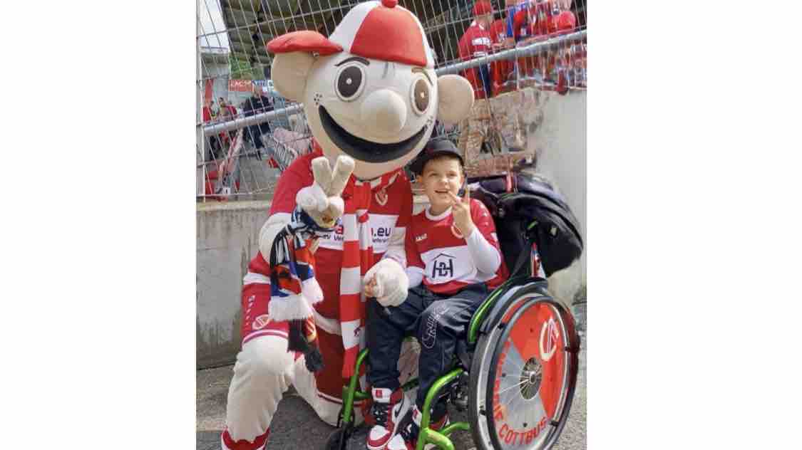 Fundraiser by Familie von Lino Mehr Lebensqualität für Lino und