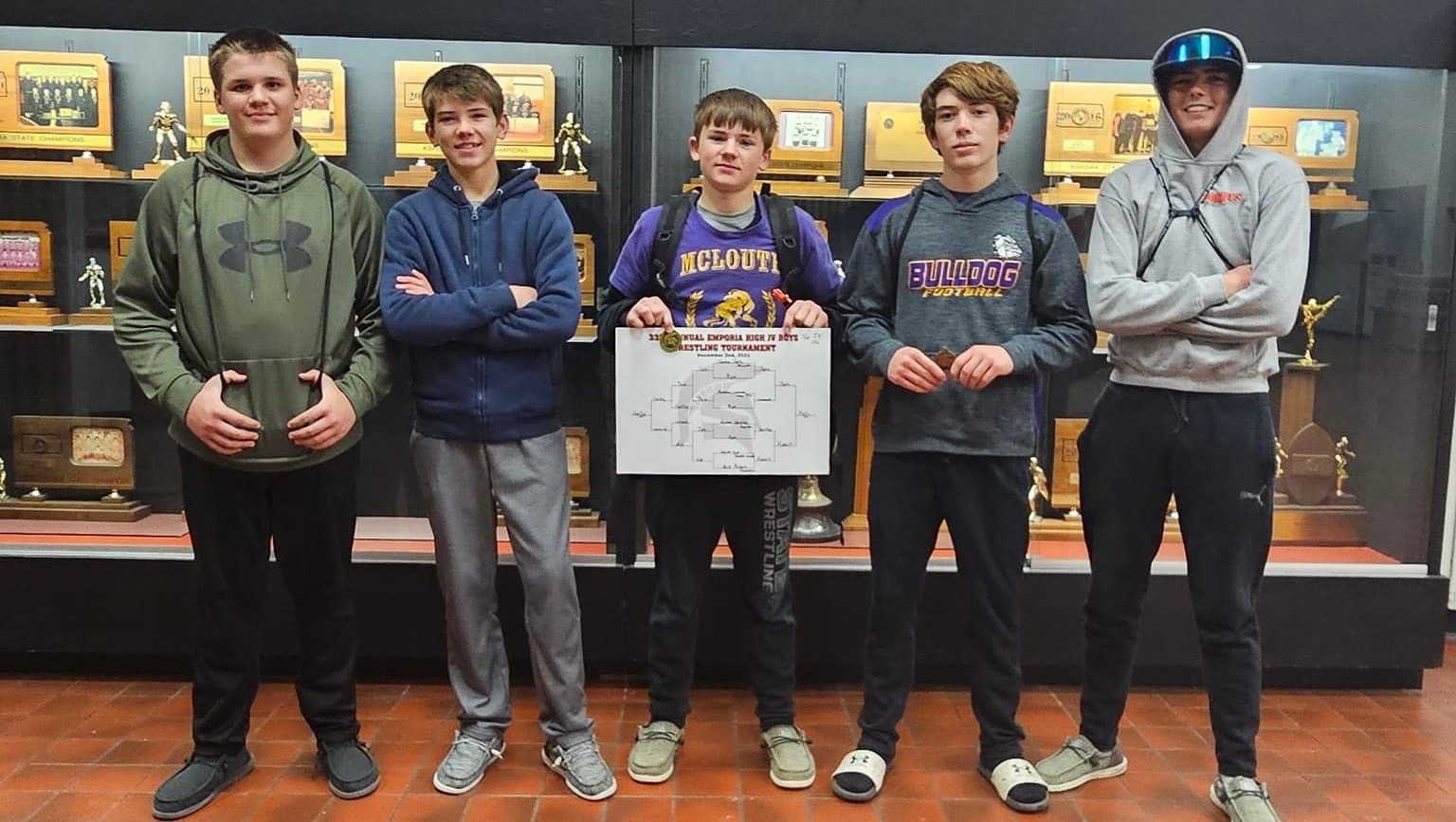 Fundraiser by Jamie Daniels Mclouth Bulldog Wrestlers