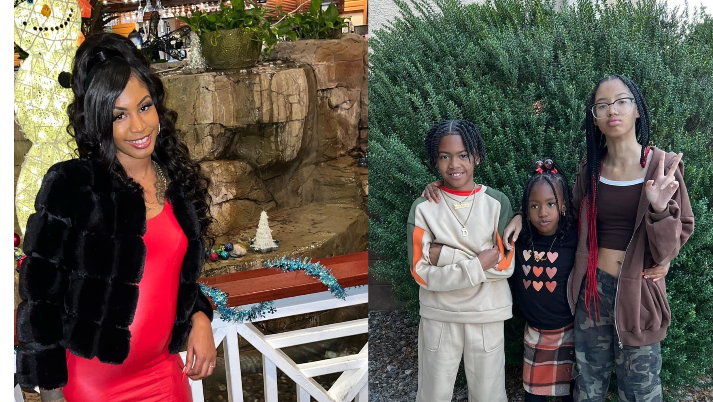 Nara & her babies  photo