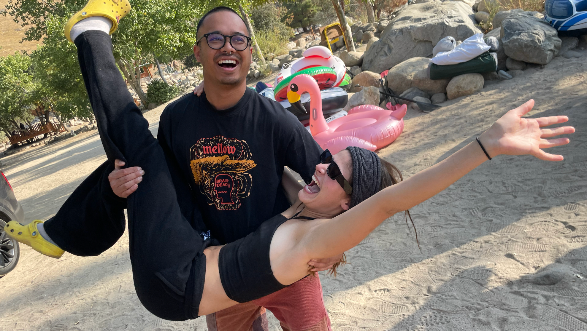 Goals Grad Gift - Get Julian to Visit his Brother! photo