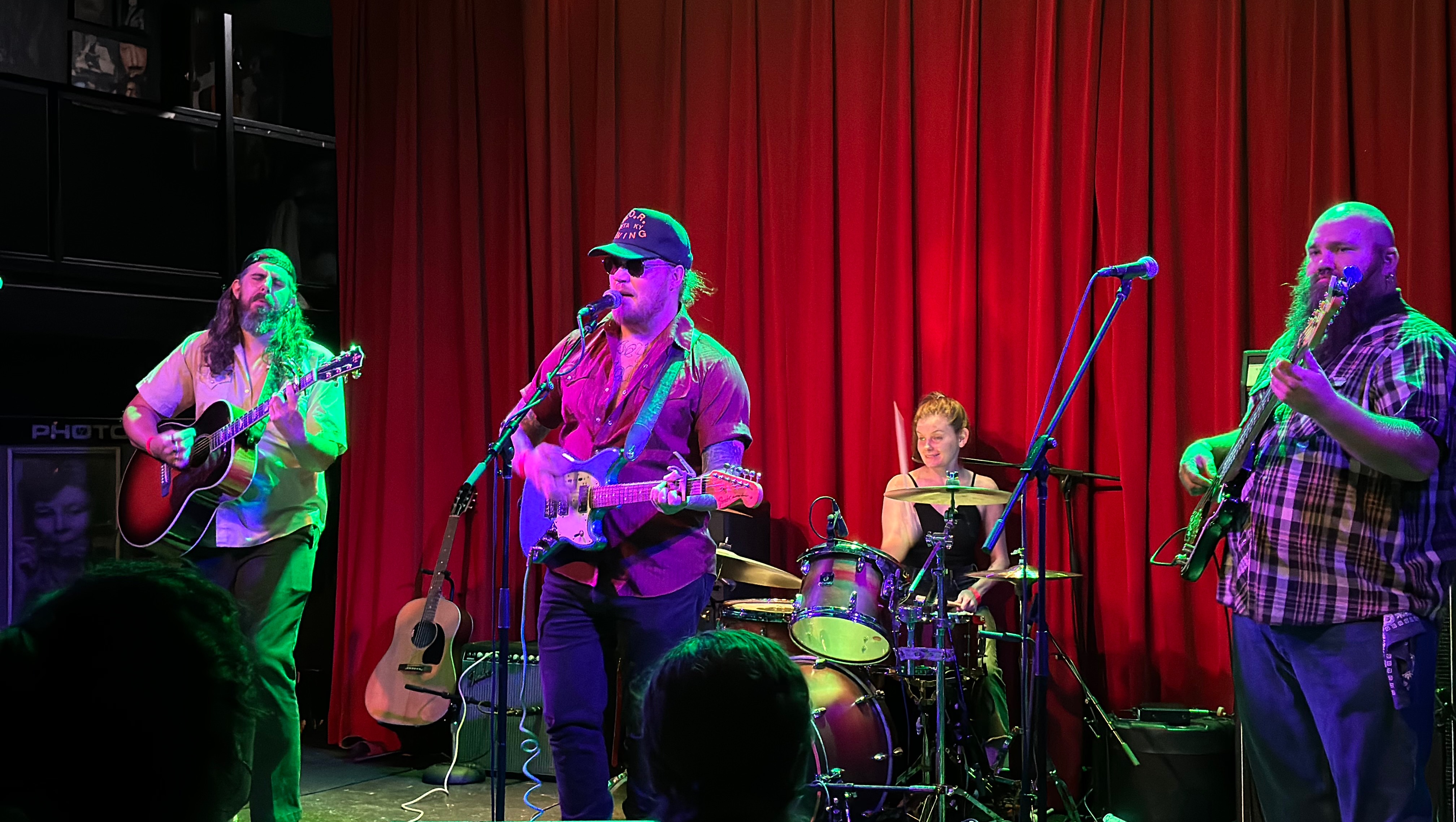 Fundraiser for Ritch Henderson by Conor Hovey Stolen Band Equipment