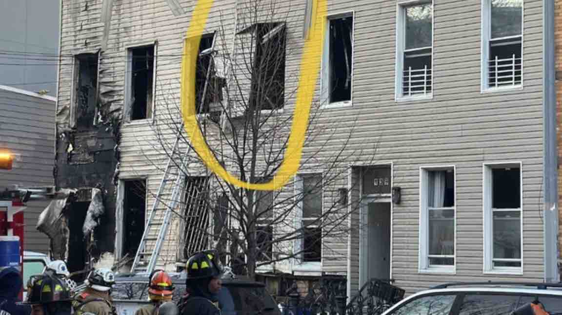 Brooklyn Apartment Fire photo