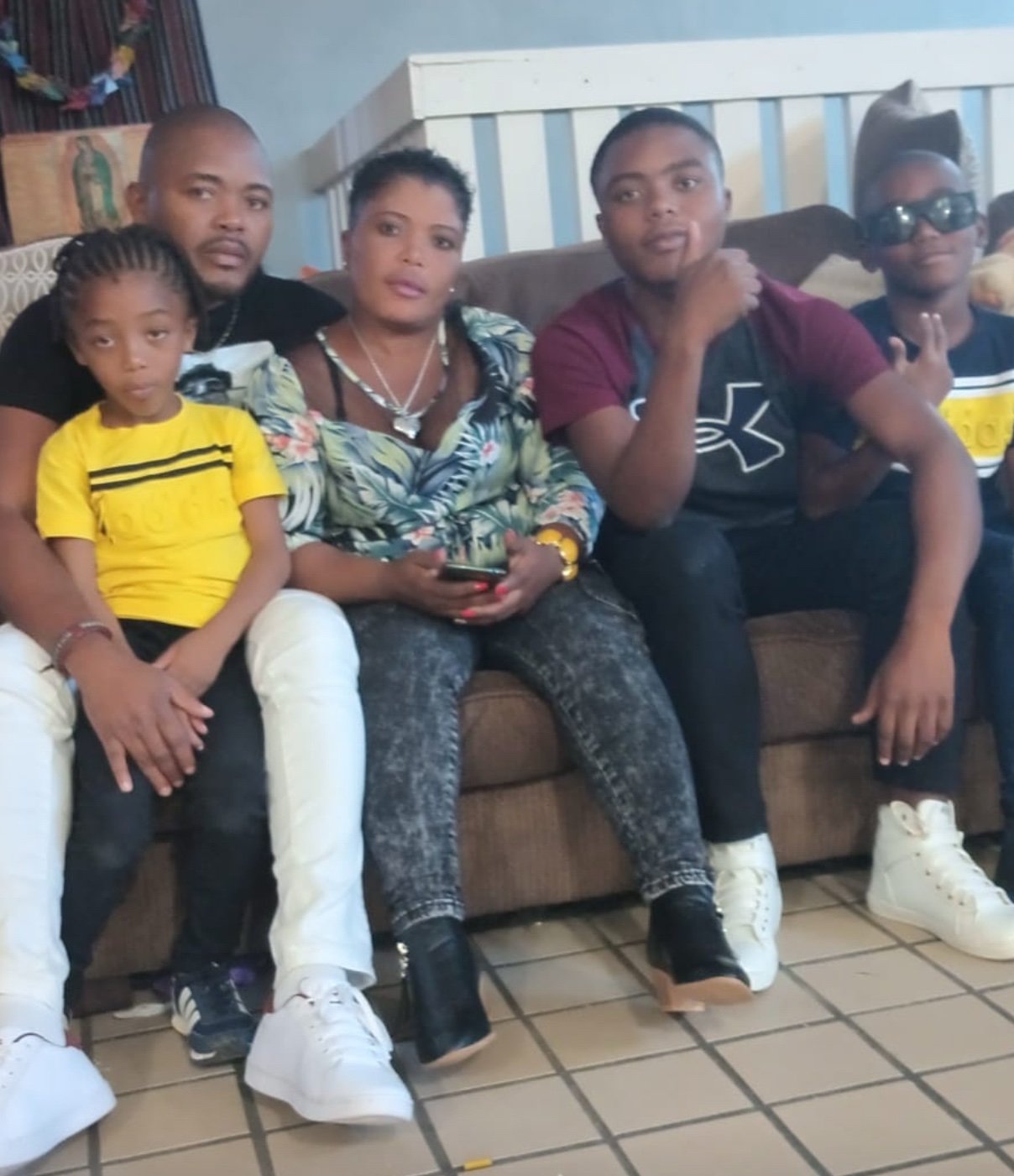 Stand With Renatho and His Family Through This Crisis campaign photo, 2 of 7