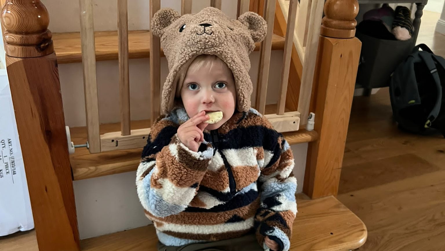 Help our little man get life saving surgery. photo