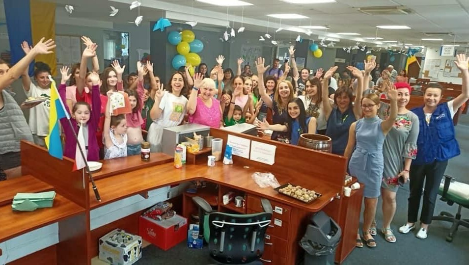 Help the Kasprzaka Street shelter in Warsaw photo