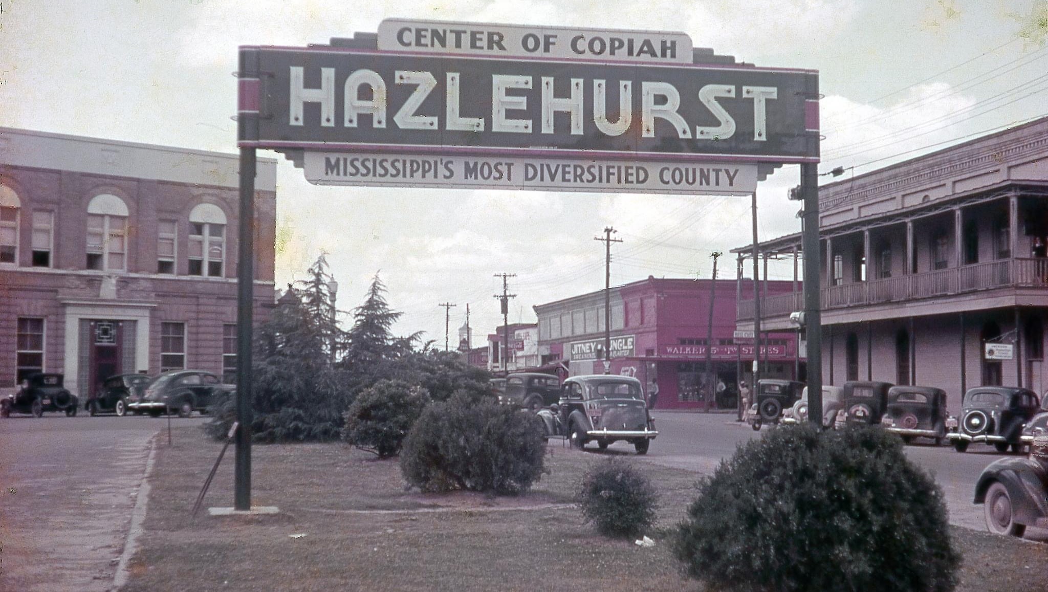 Fundraiser by Gail Cornell HELP RETURN HAZLEHURST'S VINTAGE SIGN