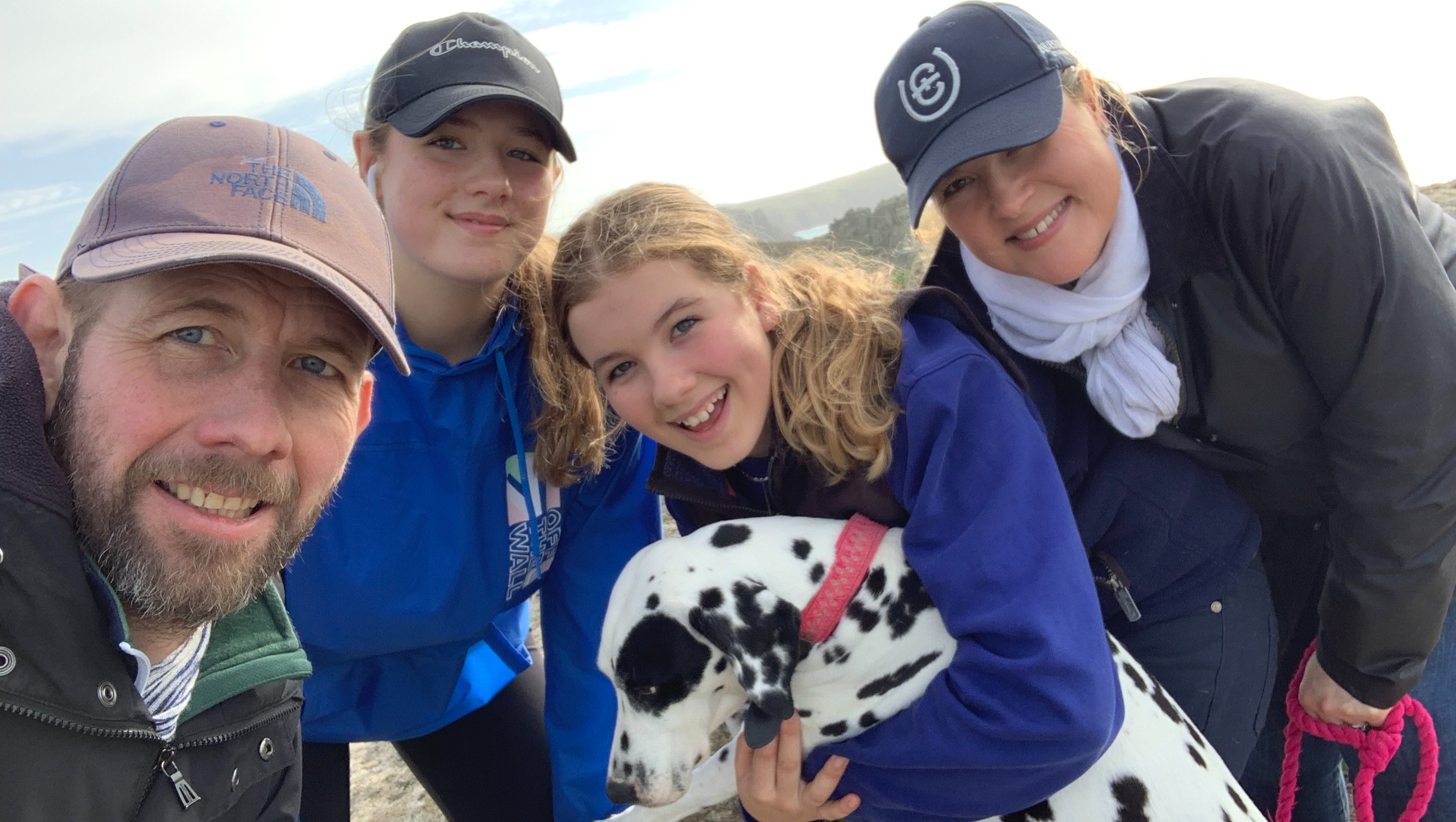 Give Simon Time to see his daughters fulfil their dreams pinned link photo