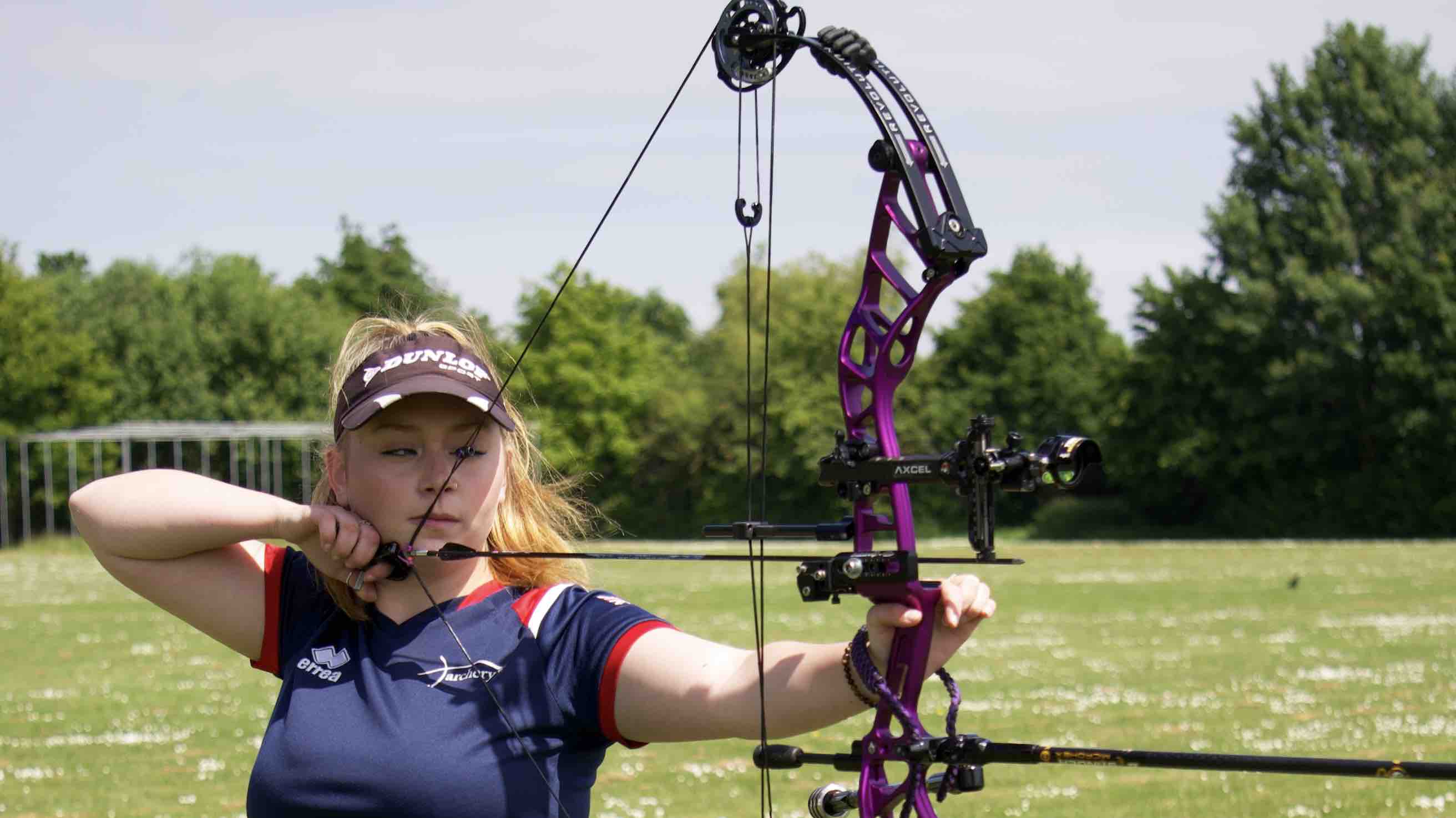 Fundraiser for Anna McGuane by Mia McGuane : European Archery Indoor ...