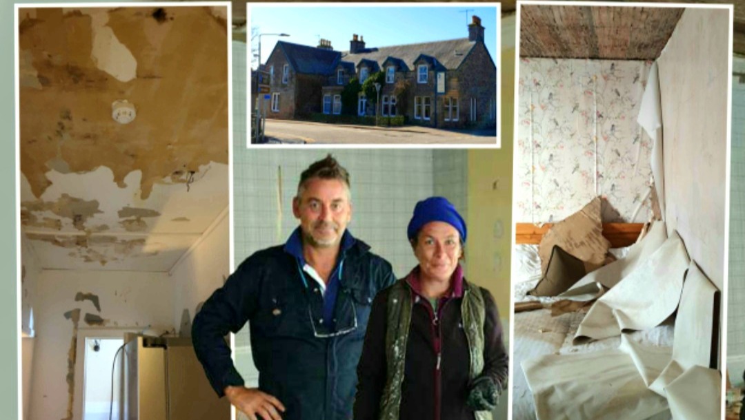 Help Des and Sinead re-build The Osprey photo