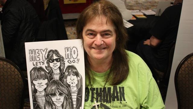 Fundraiser by Robert Corby : Help Larry Blake-Cartoonist